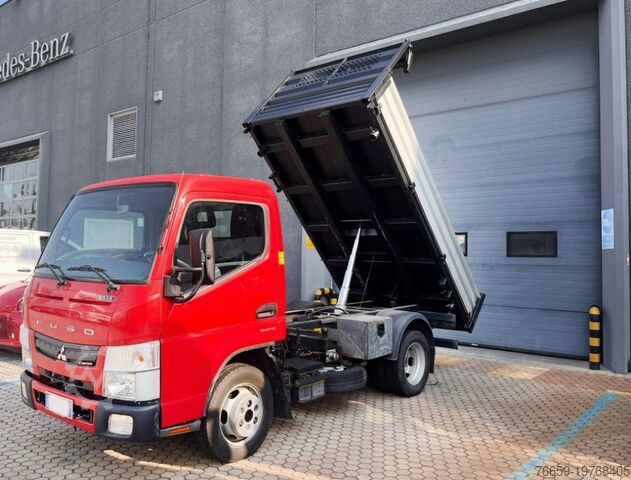 Самосвал-фургон MITSUBISHI Canter 3S15/25 AMT   3 lati