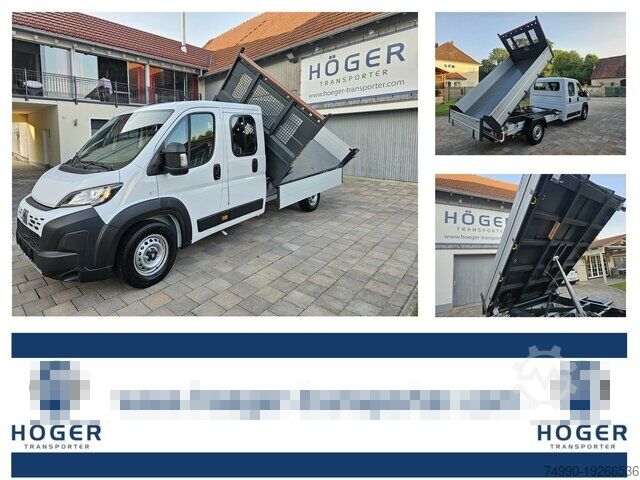 Самосвал-фургон Fiat Ducato MAXI Serie10-9.2 2025 DOKA Kipper AHK