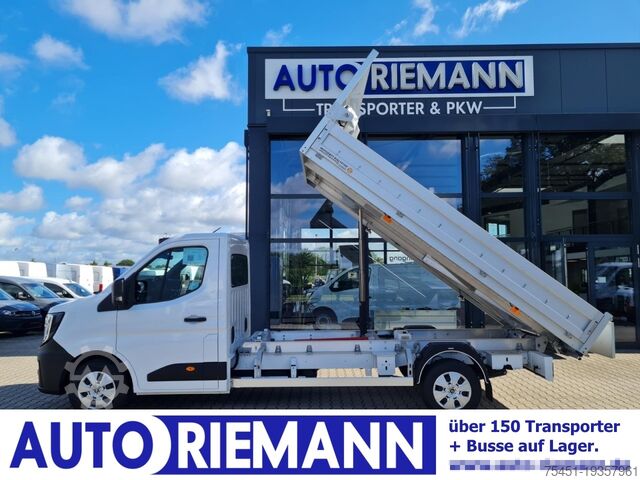 Самосвал-фургон Renault Master New 35 Kipper Luftfederung Navi App, Klima