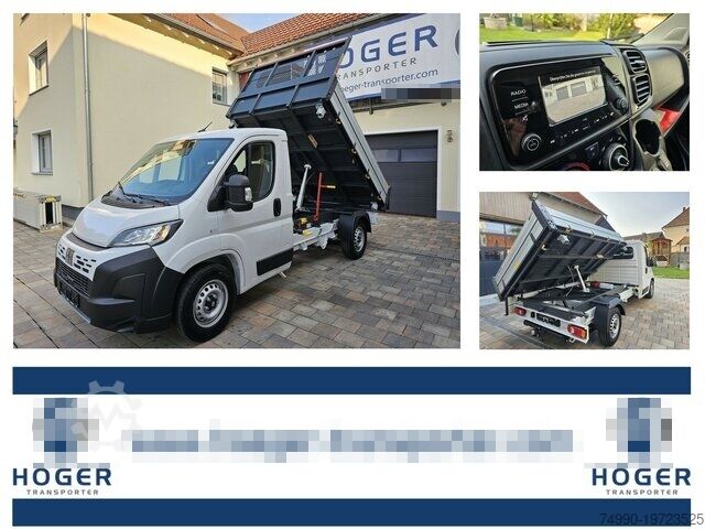 Самосвал-фургон Fiat Ducato MAXI 180 Serie10-9.2 2025 Kipper AHK