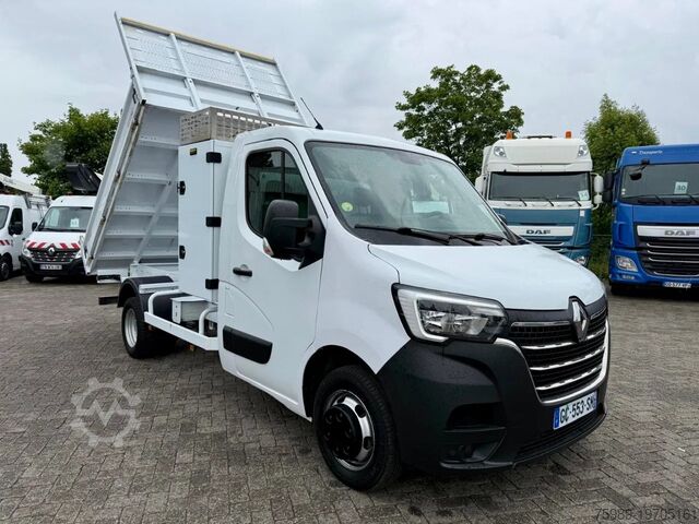 Самосвал Renault Master 2021  3 seats, Great condition ! EURO 6