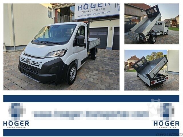 Самосвал-фургон Fiat Ducato MAXI 180 Serie10-9.2 2025 Kipper AHK