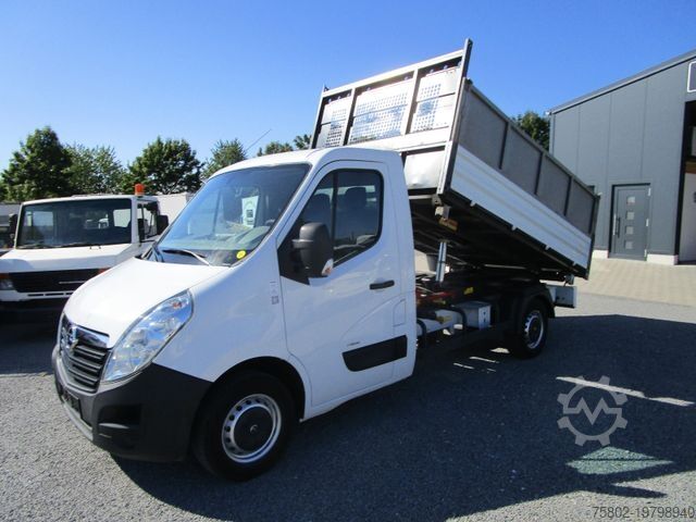 Самосвал-фургон OPEL Movano-B  F3500 2.3L*KLIMA+AHK+3-Sitze*