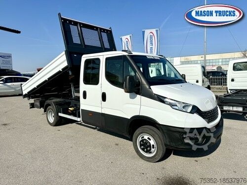 самосвальный фургон Iveco Daily 52c160 Hi-Matic Doppia Cabina