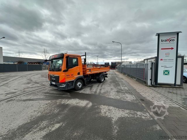 Самосвал-фургон MAN MAN TGL 8.220 Meiller Dreiseitenkipper