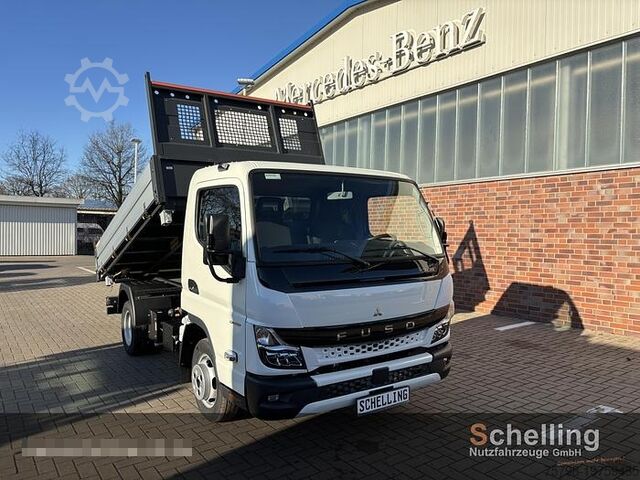 Самосвал-фургон FUSO 3C15