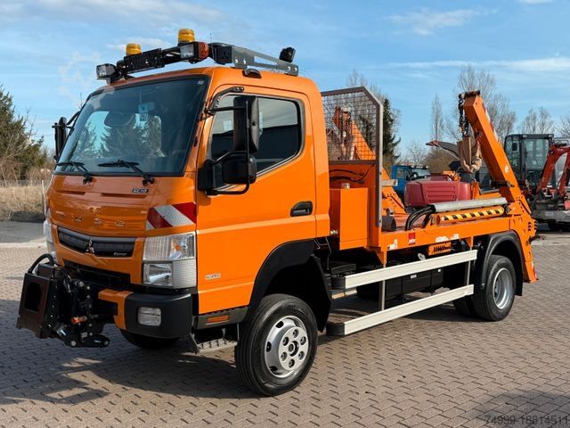 Самосвал-фургон FUSO CANTER 6c18 4x4 ABSETZKIPPER opt.  WINTERPAKET