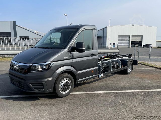 Самосвал-фургон MAN TGE 6.160 Fahrgestell L4 Multilift Abrollkipper