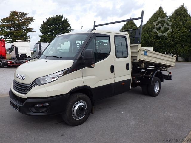 Самосвал-фургон IVECO Daily 60 C 16 DoKa/Kipper 3,1m/2xAHK/Klima/Sperr