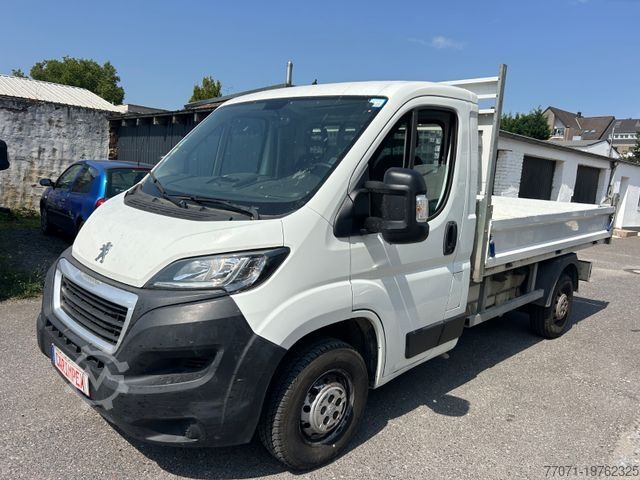 Самосвал-фургон PEUGEOT Boxer Kipper*2.0HDi*L3*Klima*AHK*