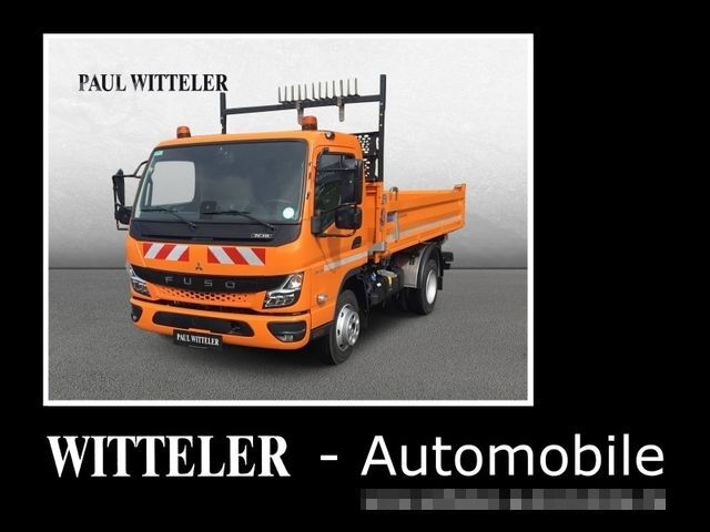 Самосвал-фургон MITSUBISHI Canter 7C18 Meiller-Trigenius-Kipper LED/AHK 3,5