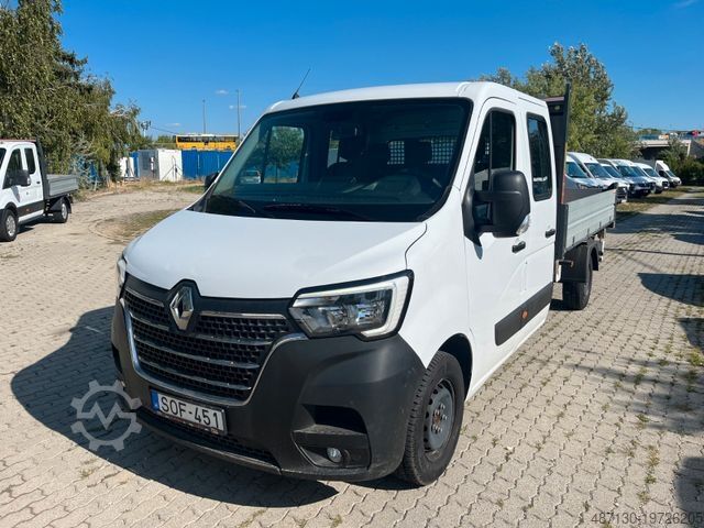 Самосвал-фургон RENAULT Master 2,3 dCi L2P3