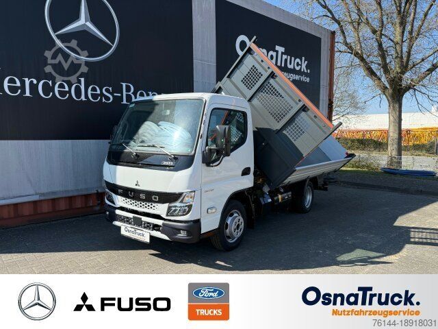 Самосвал-фургон FUSO 3S15 3-Seitenkipper Diff.-Sperre, Klima,AHK 3,5t