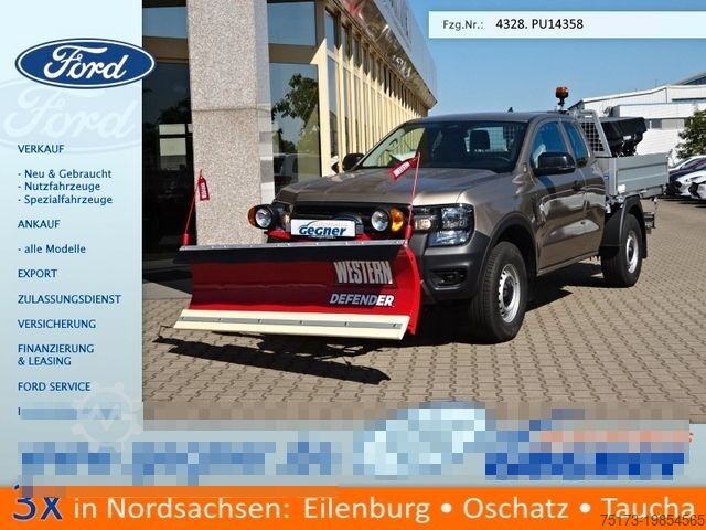 Самосвал-фургон FORD Ranger XL EXtraKab 3-S.-Kipper Winterdienst