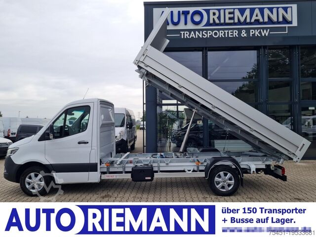 Самосвал-фургон Mercedes-Benz Sprinter 317 Maxi 3 Seiten Kipper RWD AHK LED NAVI