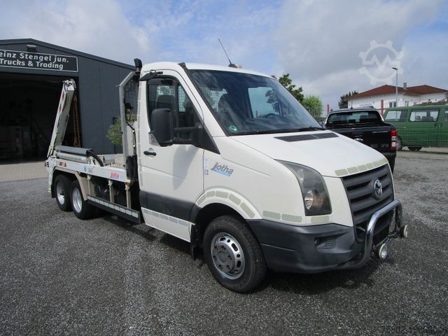 Самосвал-фургон MAN Crafter 163 PS.*Teleskop Absetzer+3-Achser+KLIMA