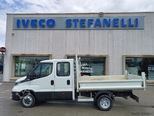 Самосвал-фургон IVECO DAILY 35C14 D RIBALTABILE