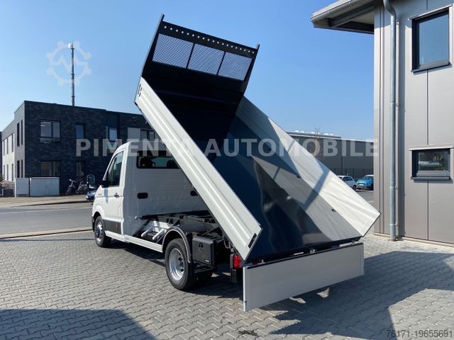 Самосвал-фургон VOLKSWAGEN Crafter 50 3,5to 3-S3KIPPER AHK NAVI KLIMA TEMPO