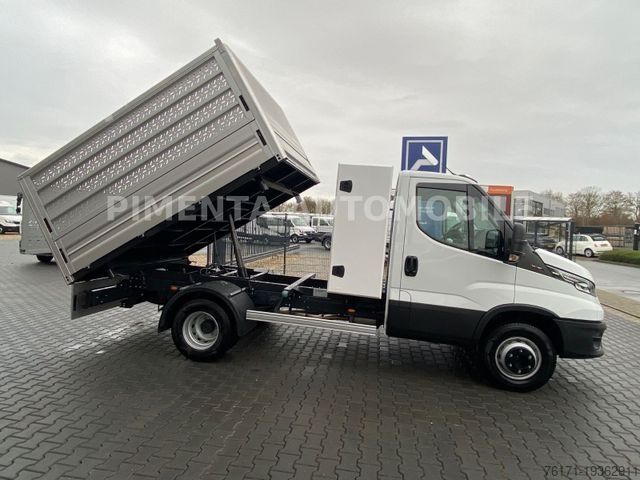 Самосвал-фургон IVECO Daily 70C18H Mod24 3SKIPPER KISTE ALUGITTER DIFF