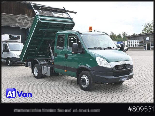 Самосвал-фургон IVECO Daily 70C21 Kipper Doka, Meiller, 7-Sitzer, 3,0 Liter