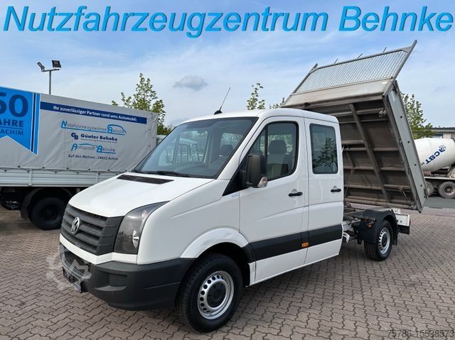 Самосвал-фургон VOLKSWAGEN Crafter L2 Doka Kipper/ AC/ Standhzg./ AHK/ E6