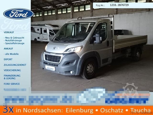 Самосвал-фургон PEUGEOT Boxer HDi 435 L4 Kipper Navi Klimaaut.