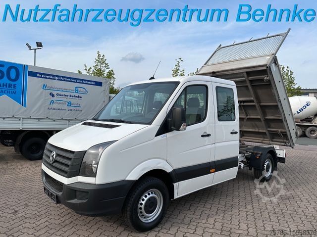Самосвал-фургон VOLKSWAGEN Crafter L2 Doka Kipper/ AC/ Standhzg./ AHK/ E6
