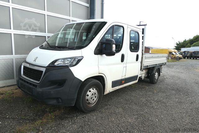 Самосвал-фургон PEUGEOT Boxer Maxi Doka 3 Seiten Kipper L=2,8m Klima AHK