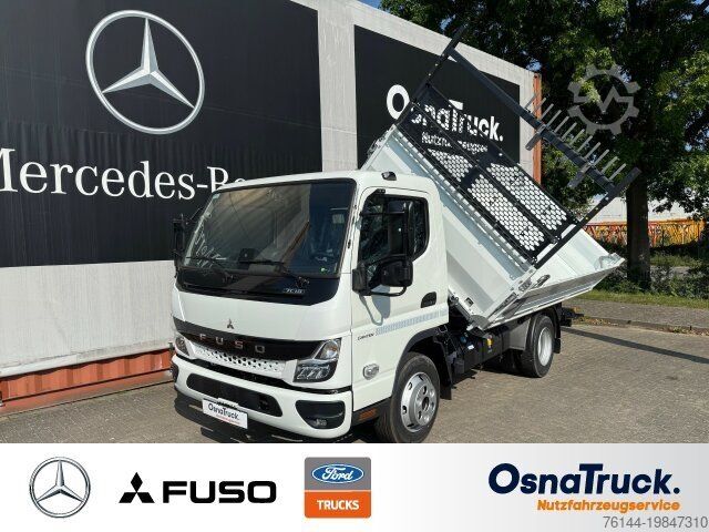 Самосвал-фургон MITSUBISHI 7C18 