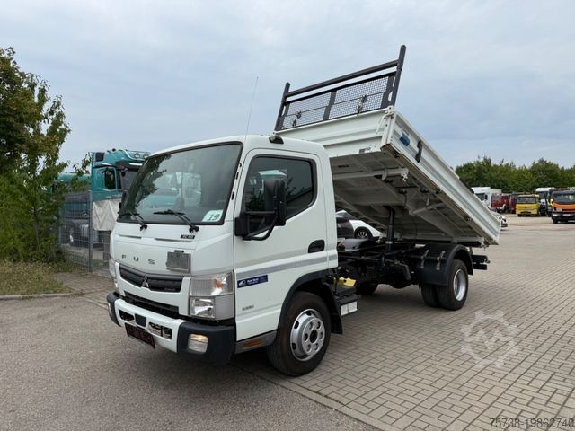 Самосвал-фургон FUSO 7C18 Meiller 3-Seiten-Kipper/Klima/3-Sitze/AHK