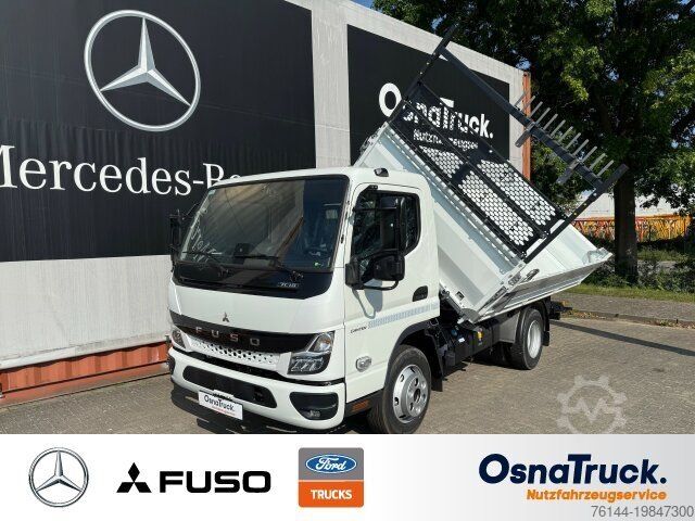 Самосвал-фургон FUSO 7C18 