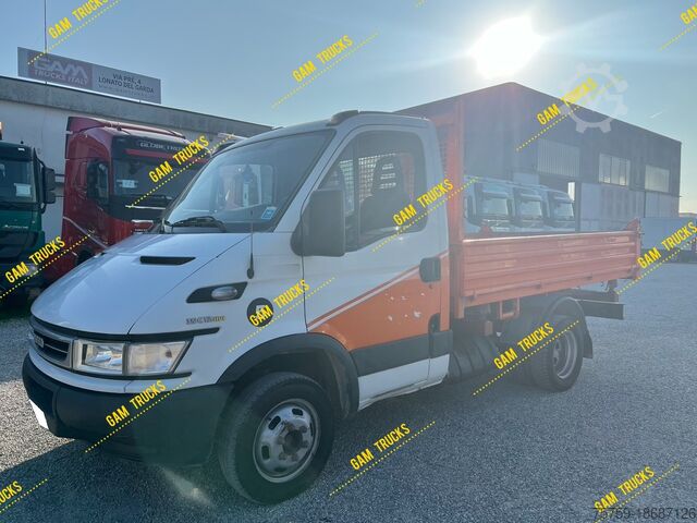 самосвальный фургон Iveco Daily 35C12 HPI KIPPER 3.10m