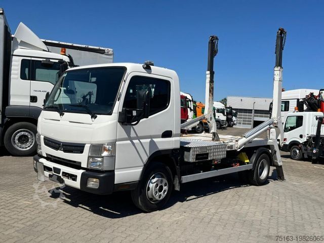 Самосвал-фургон MITSUBISHI Canter Fuso 7C18 Absetzkipper Tele verbreiterbar