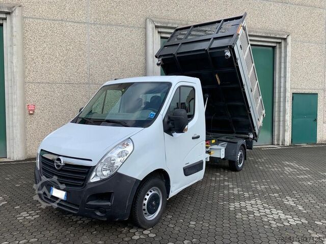 Самосвал-фургон Opel Movano 35, Ribaltabile per giardinieri -