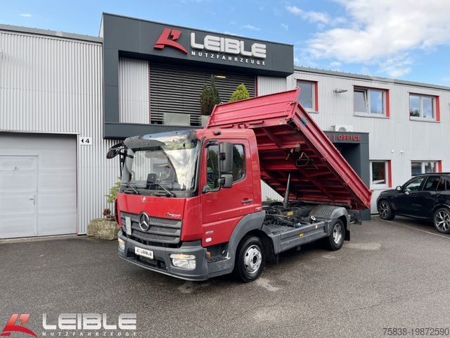 Самосвал-фургон MERCEDES-BENZ Atego 818*Meiller*Klima*3 Sitzer*143 tkm*