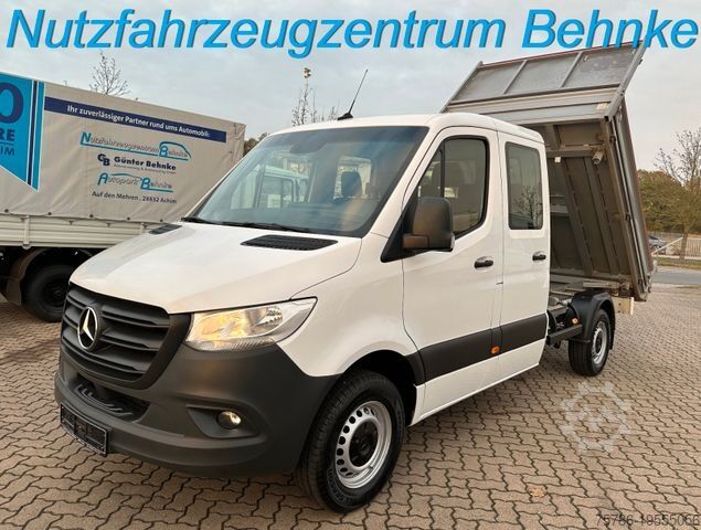 Самосвал-фургон MERCEDES-BENZ Sprinter 317 CDI DoKa Kipper/ AHK/ AC/ 7 Sitze