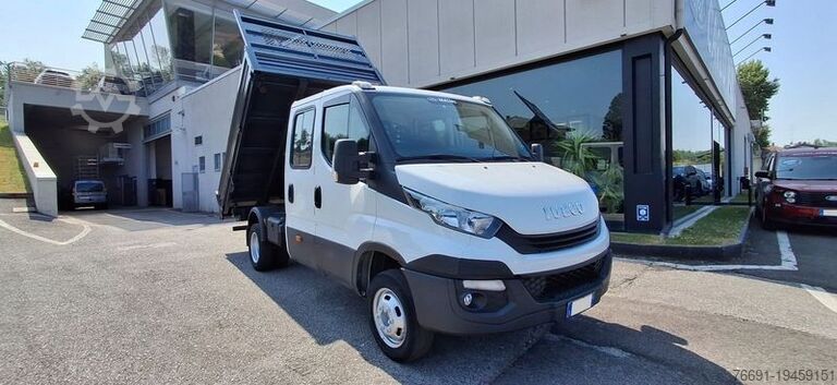 Самосвал-фургон Iveco Daily 35C12 - 7 posti - Ribaltabile