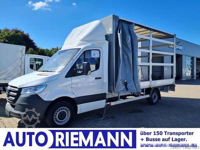 Фургон-шторник Mercedes-Benz Sprinter 315 Cdi Pritsche Schiebe Plane RWD