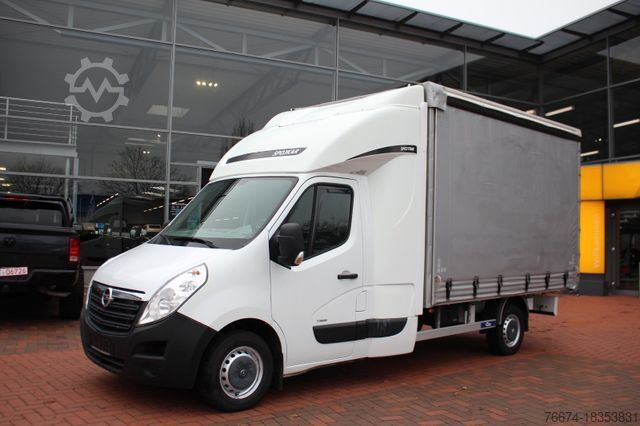 Фургон-шторник OPEL Movano B Pritsche L3H1 Plane Spriegel Schlafkabi