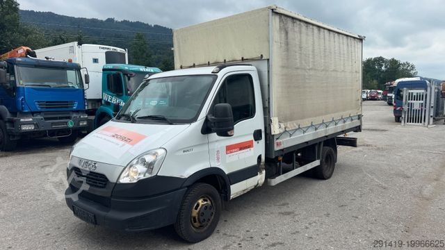 Фургон-шторник IVECO Daily 50C17 L Pritsche Plane Bj 2012