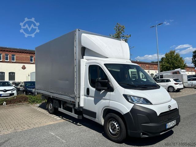 Фургон-шторник TOYOTA Proace Max Pritsche Plane 10PAL 1.1T Nutzlast