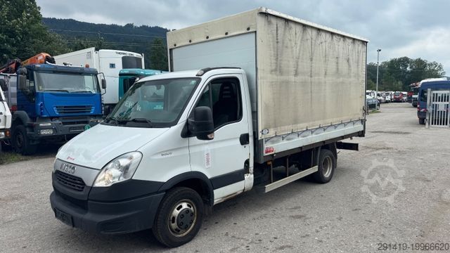 Фургон-шторник IVECO Daily 50C17 L Pritsche Plane Bj 2013