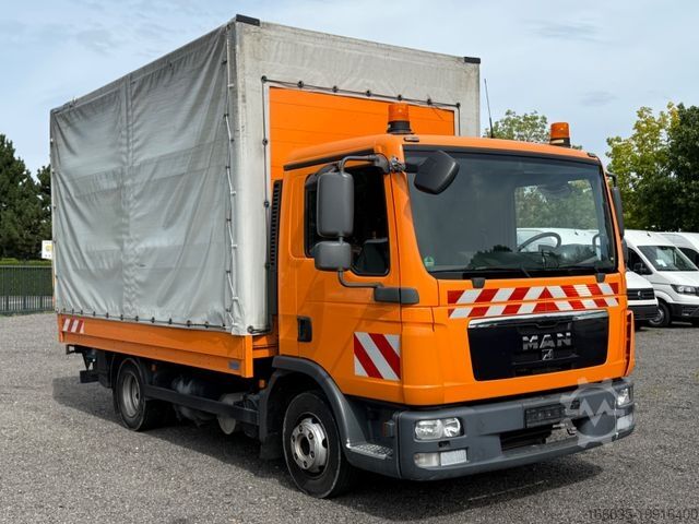 Фургон-шторник MAN TGL 8.220 Plane/LBW/Klimaautomatik/Tempomat