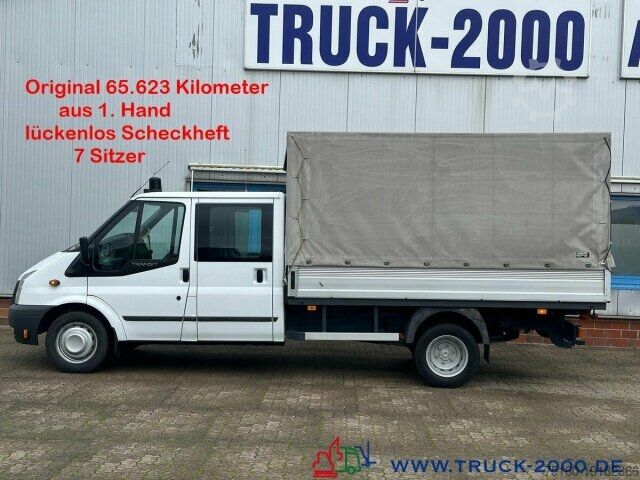 Фургон-шторник Ford Transit FT 460 DoKa 7 Sitzer Nur 65.623KM 1.Hand
