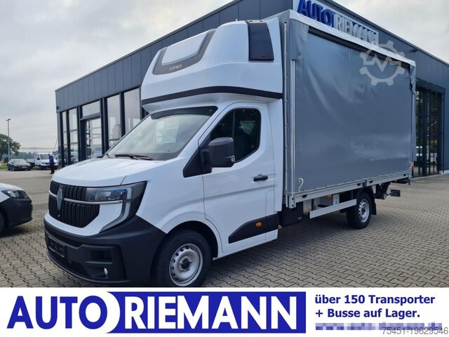 Фургон-шторник Renault Master Pritsche Schiebe Plane Schlafkab LBW LUFTFEDER
