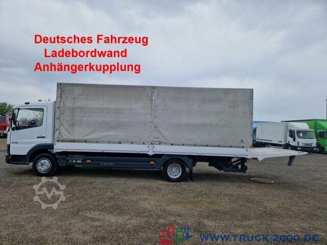 Фургон-шторник Mercedes-Benz 818 LBW AHK 10.5t. Nur 265.739 KM Schaltgetriebe