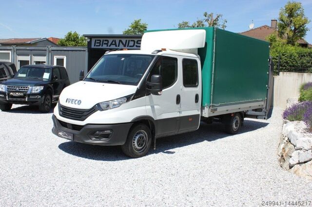 Транспортер с бортовой платформой и брезентом Iveco Daily Doppelkabine 35-140 4100mm
