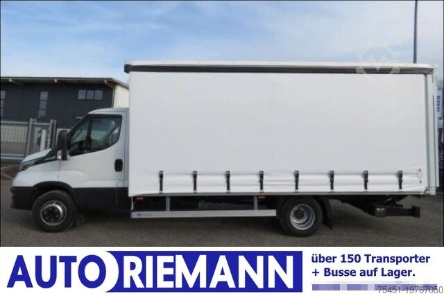 Фургон-шторник Iveco Daily 72C21 AG Pritsche Schiebeplane LBW KAMERA