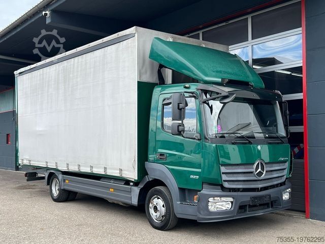 Фургон-шторник MERCEDES-BENZ Atego 823 Euro6 Klima 6,1m P+P AHK Orig.