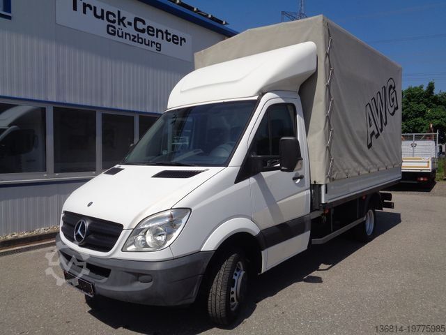 Фургон-шторник MERCEDES-BENZ Sprinter 511 CDI 3,6 M Pritsche